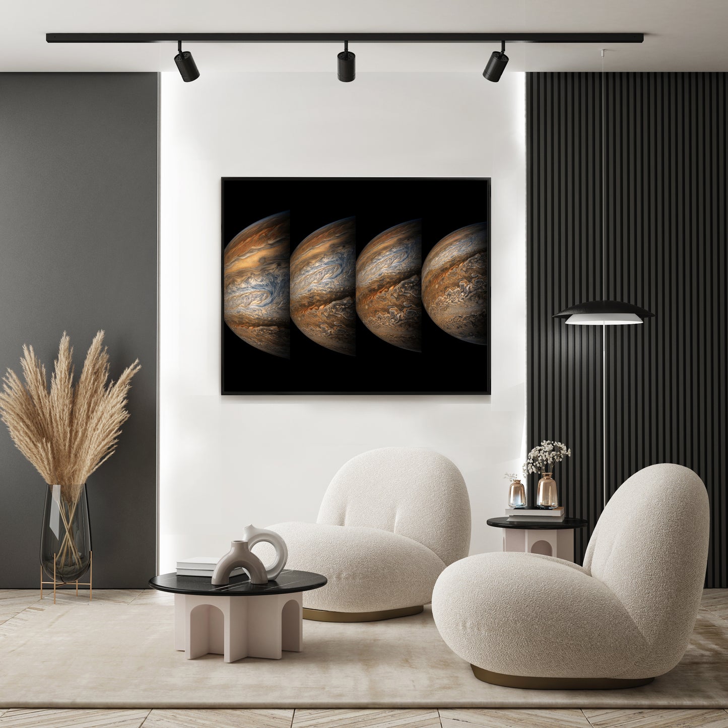 Huitième approche rapprochée de Juno vers Jupiter