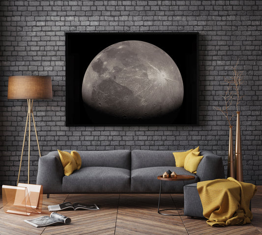 Ganymède – la plus grande lune de Jupiter