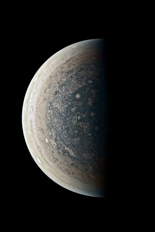 Jupiter vu d'en bas