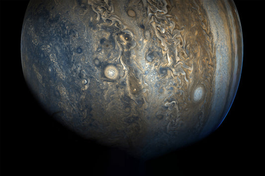 L'étonnant hémisphère sud de Jupiter