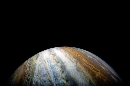 Les ceintures de nuages ​​colorées de Jupiter