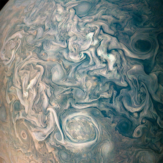Nuages chaotiques de Jupiter