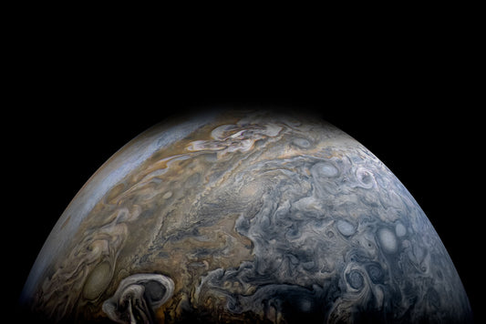 Paysage nuageux jovien