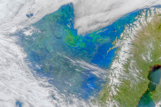 L'océan de la Terre et l'atmosphère de Jupiter